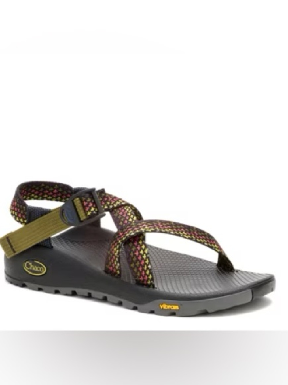 Chaco Rapid Pro Sandal in Black Floral Print | Size 8